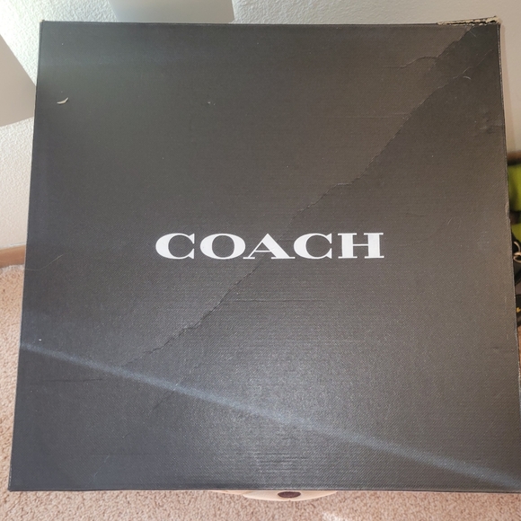 Unworn Dusty Rose Coach Booties size 9 - Picture 2 of 7